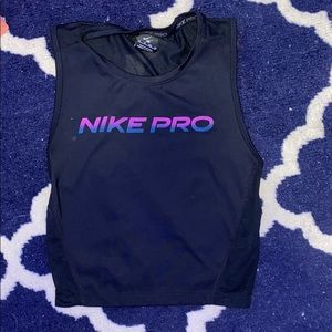 nike pro dry fit tank top